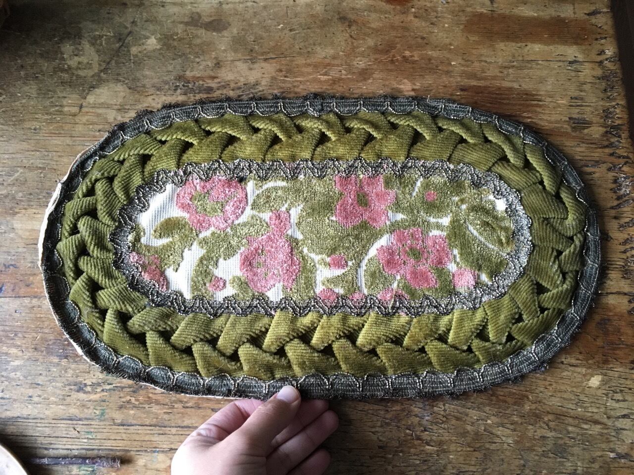 Reserved 売約済み フランスアンティーク ドイリー