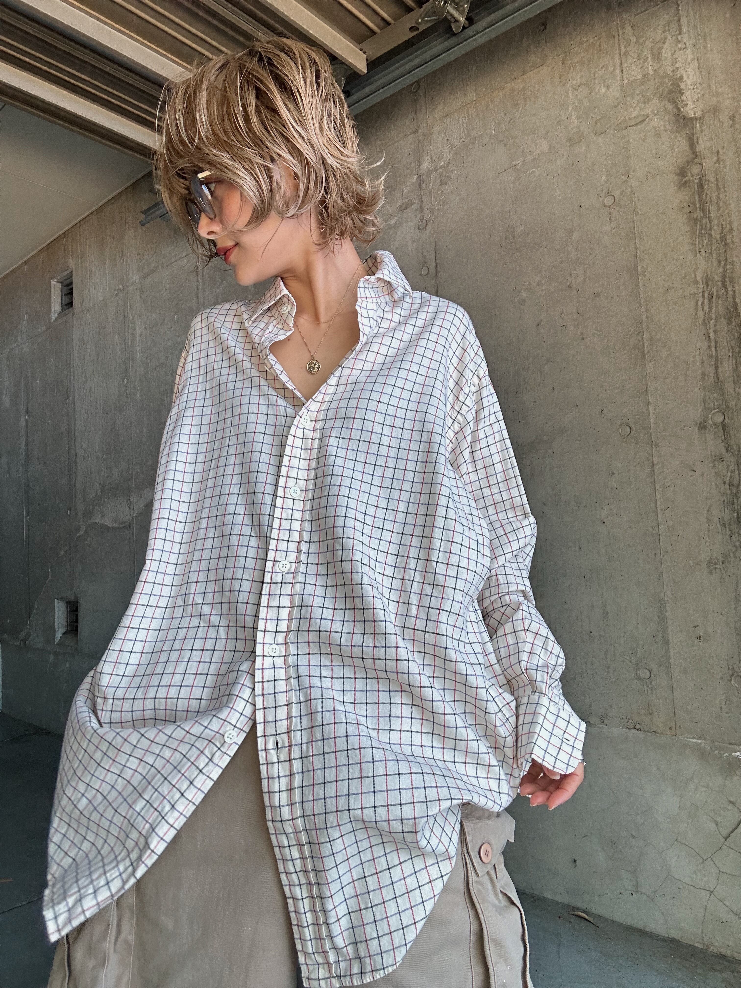 (SH1131)Polo Ralph Lauren check shirt (ポニー無し)