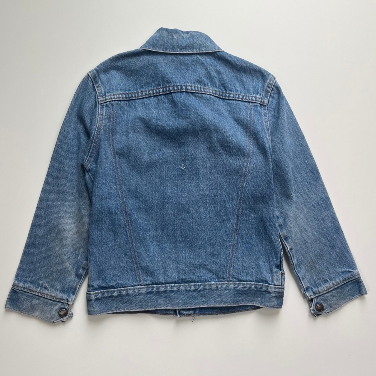 ＜VINTAGE＞Kids RENEGADE Denim Jacket 12Y (2610JK07)｜キッズ  レネゲード ヴィンテージ デニムジャケット - 2