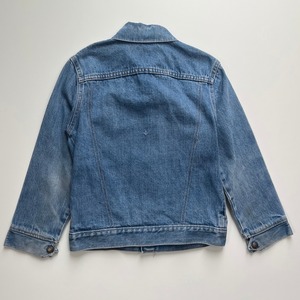 ＜VINTAGE＞Kids RENEGADE Denim Jacket 12Y (2610JK07)｜キッズ  レネゲード ヴィンテージ デニムジャケット