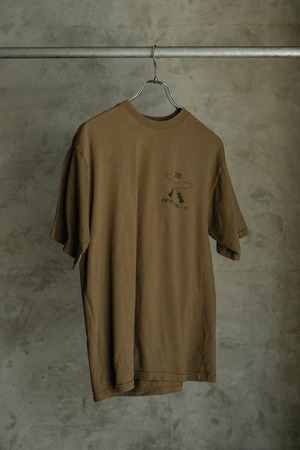 イギリス軍　プリントTシャツ 10A