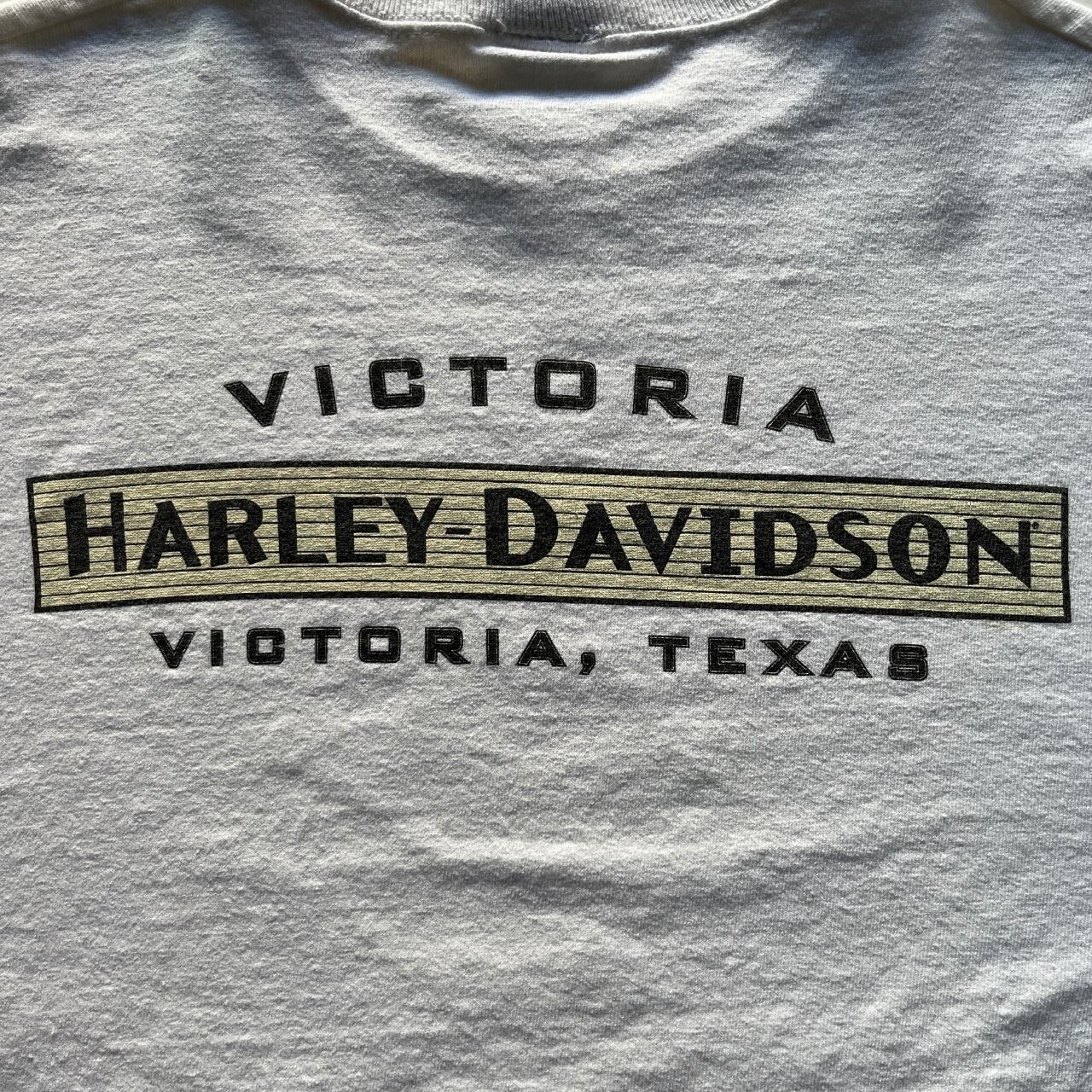 Harley Davidson Y2K Flame Emblem Logo L/S Tee | Vintage High Line