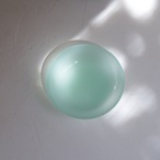 ブルーグリーンのお皿