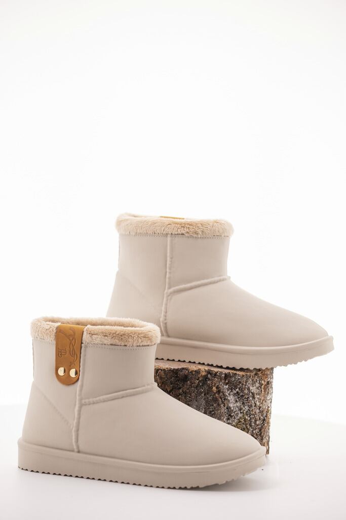 PENELOPE Fur-Lined Boots ペネロペ ショートブーツ［お届け目安：2〜3