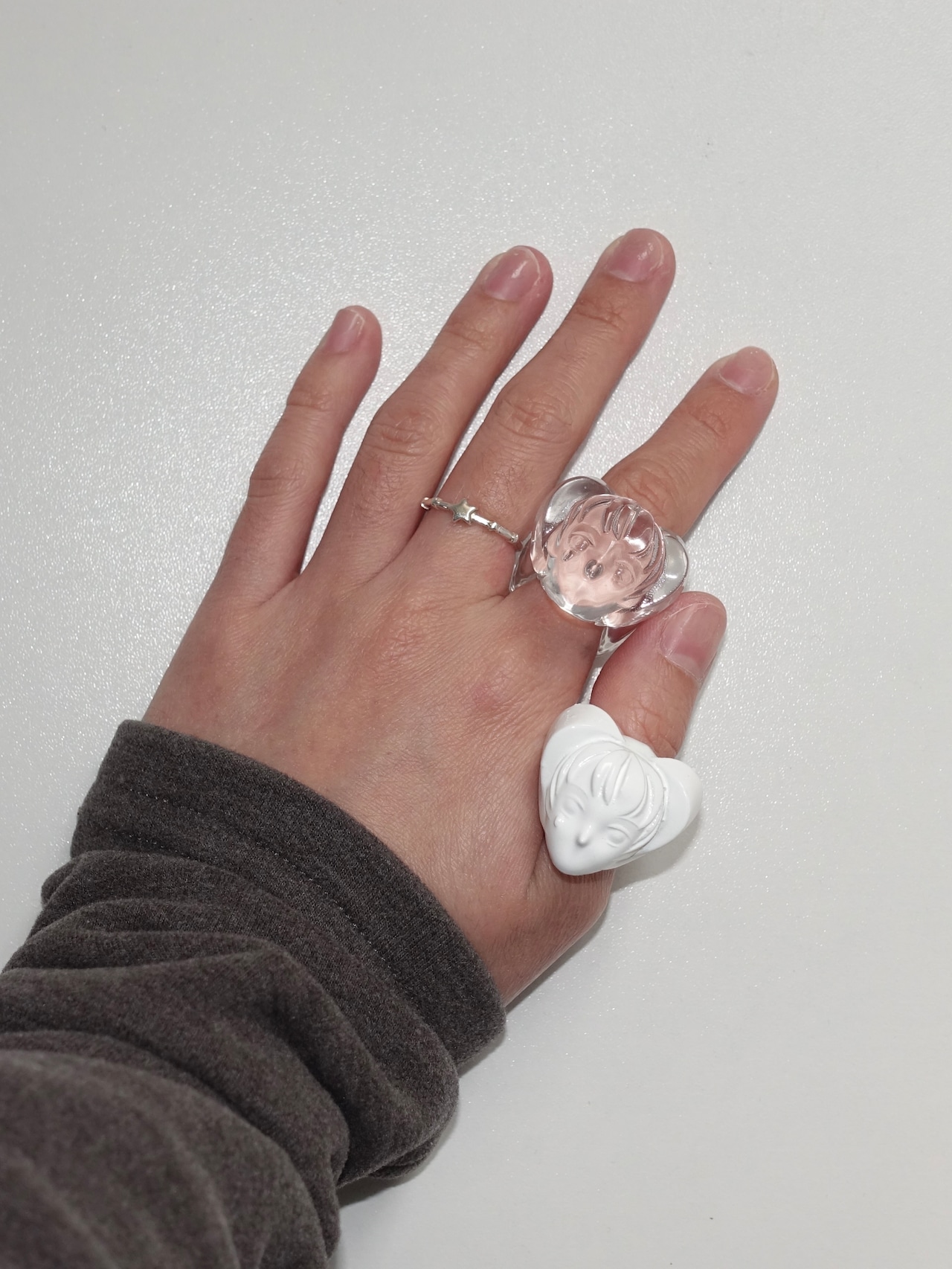 【Vestige】Hug me ring 100011