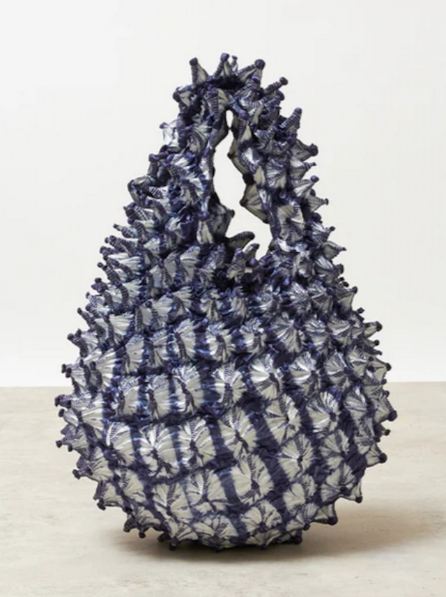 【送料無料】BUNZABURO 文三郎 / Petit Bag White x Navy / バッグ