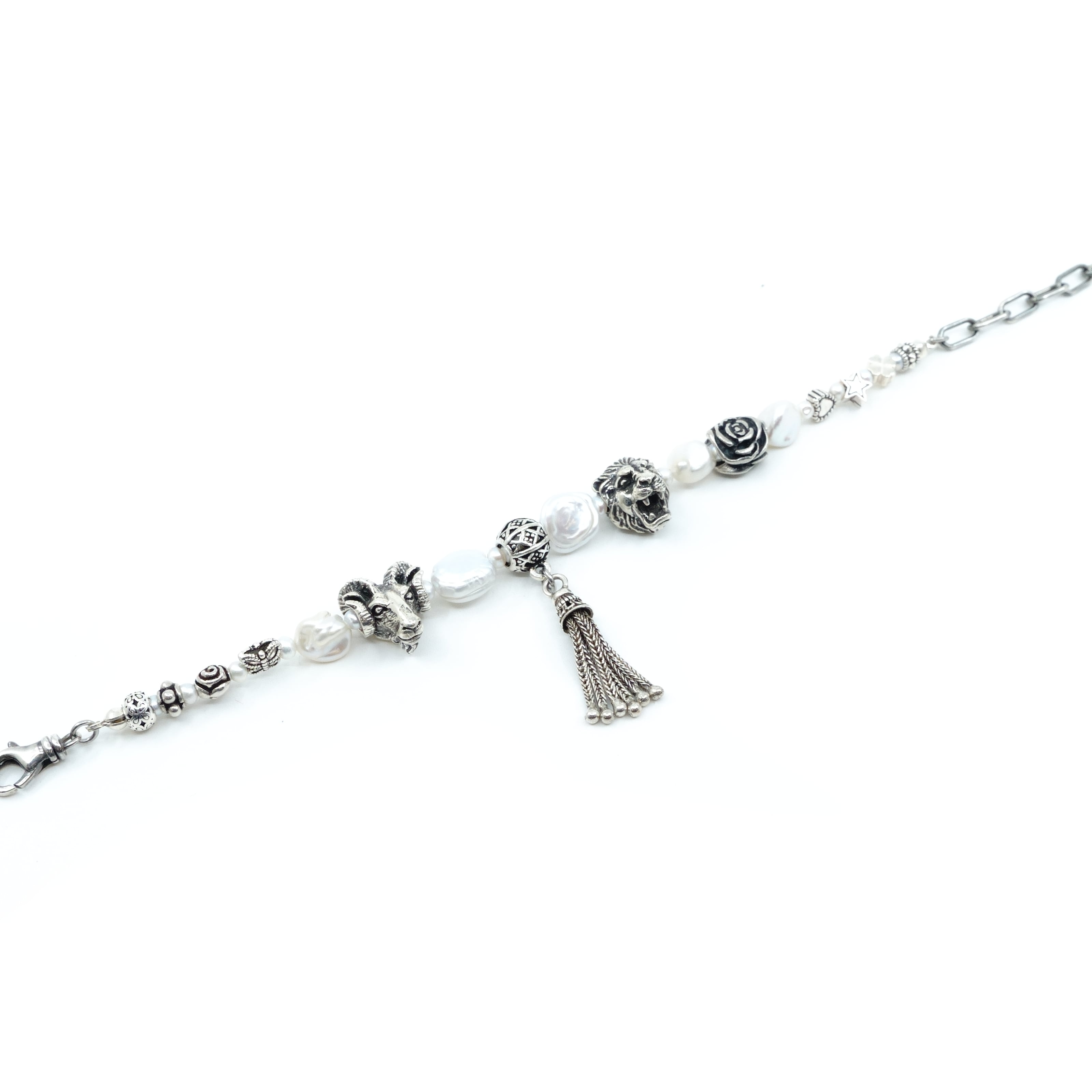 gunda シルバー ブレスレット gunda・ガンダ・ MUTANT SILVER '25 BR・ Bracelet | MEGA