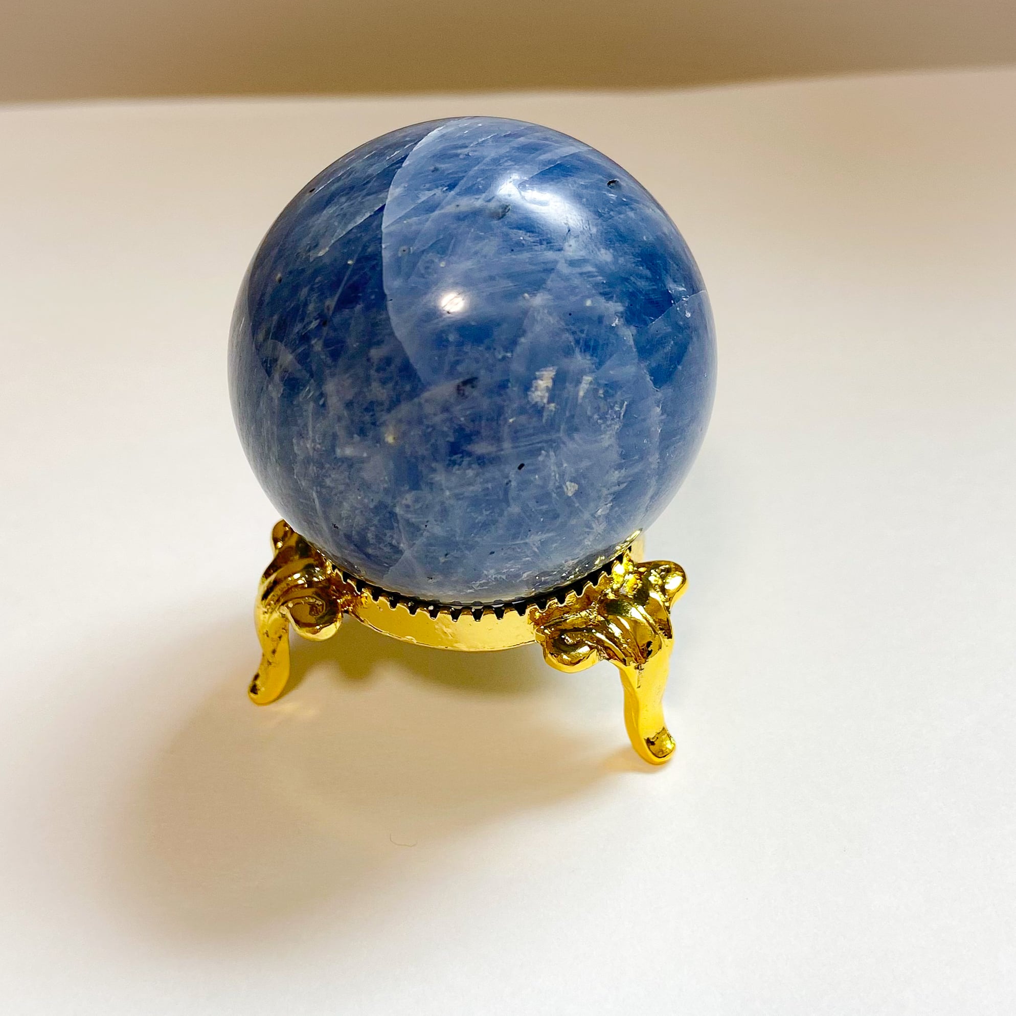 天然石 カルサイト 丸玉/スフィア(Sphere)