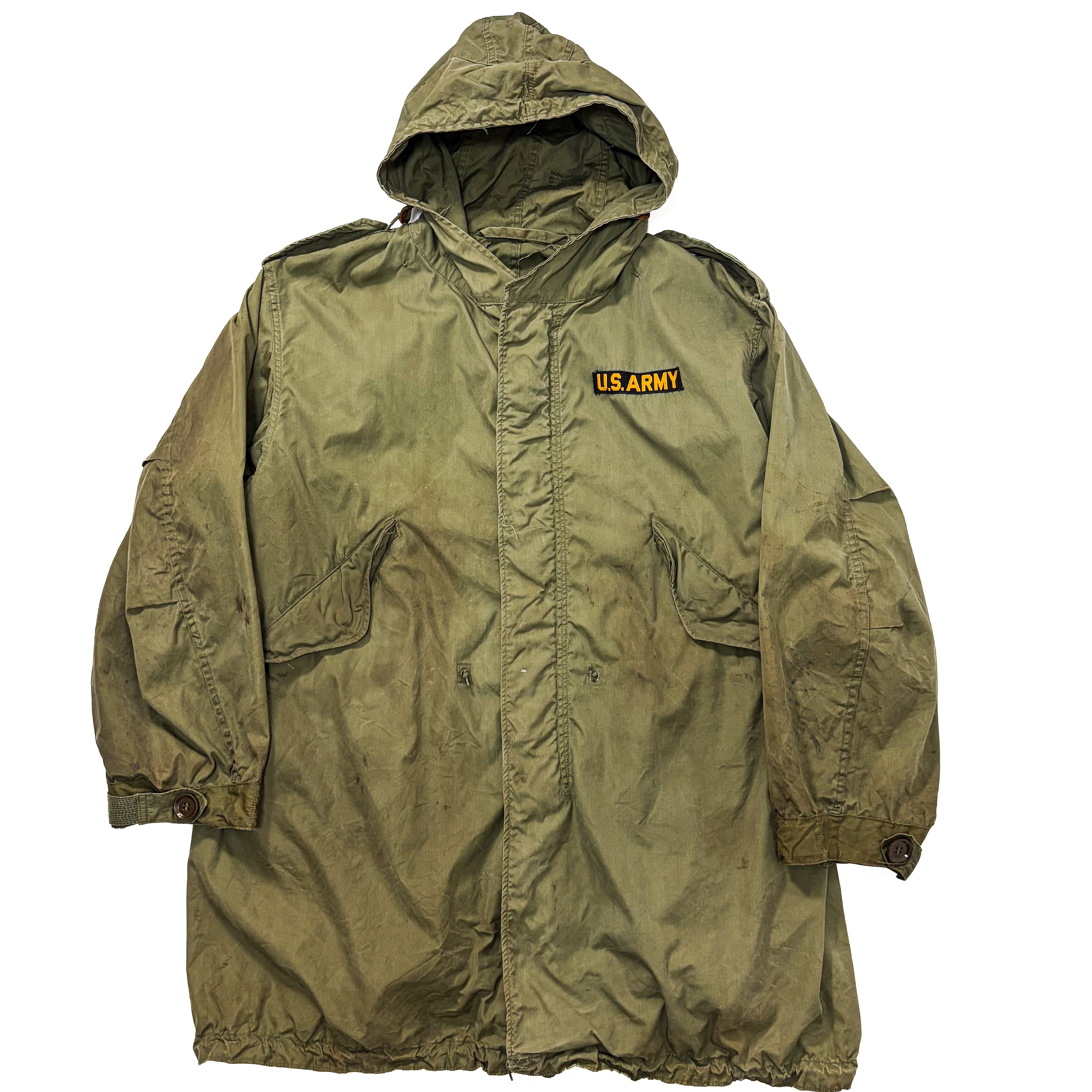 40年代 U.S.ARMY 米軍実品 M-43 ミリタリージャケット HBTジャケット