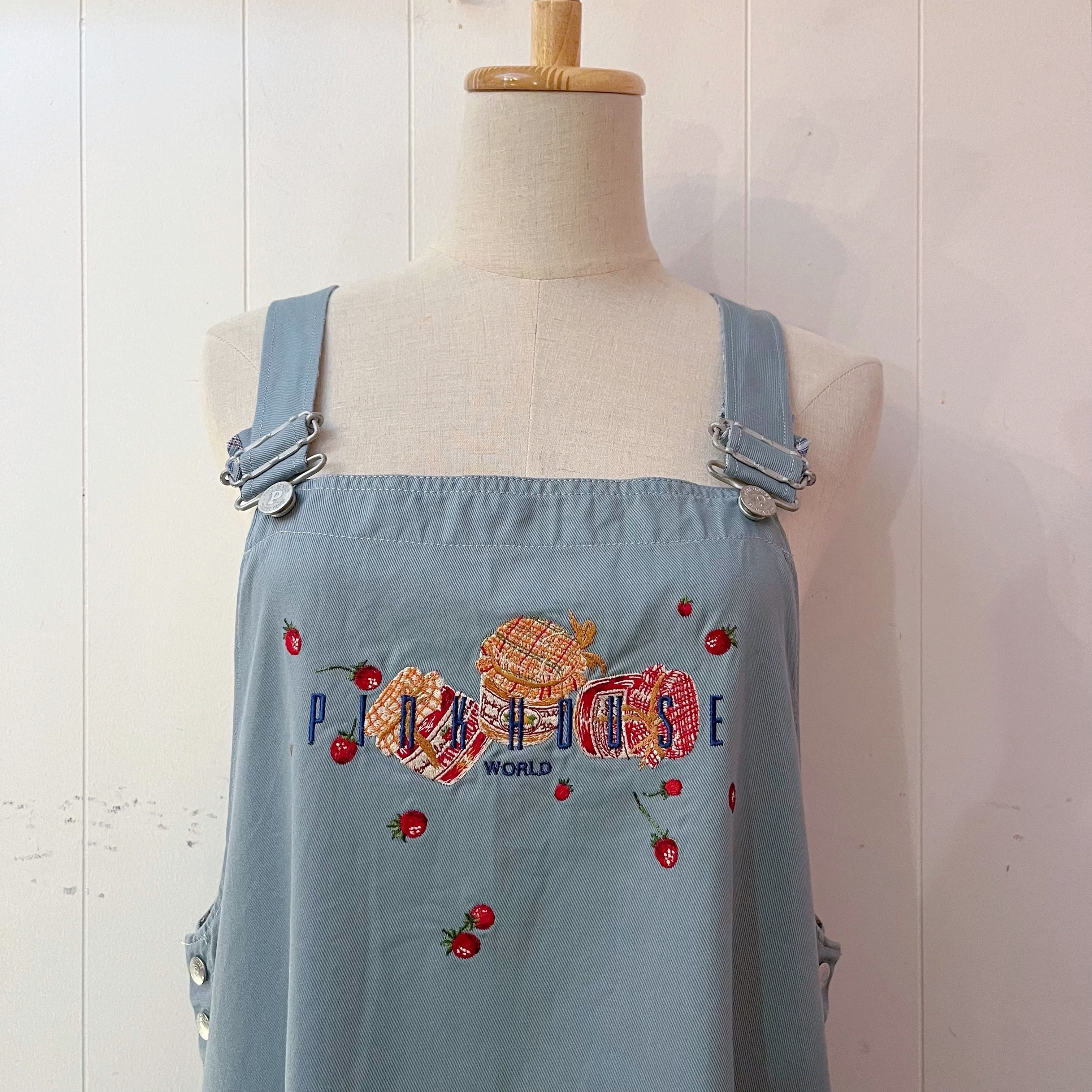 PINKHOUSE / strawberry jam jumper skirt