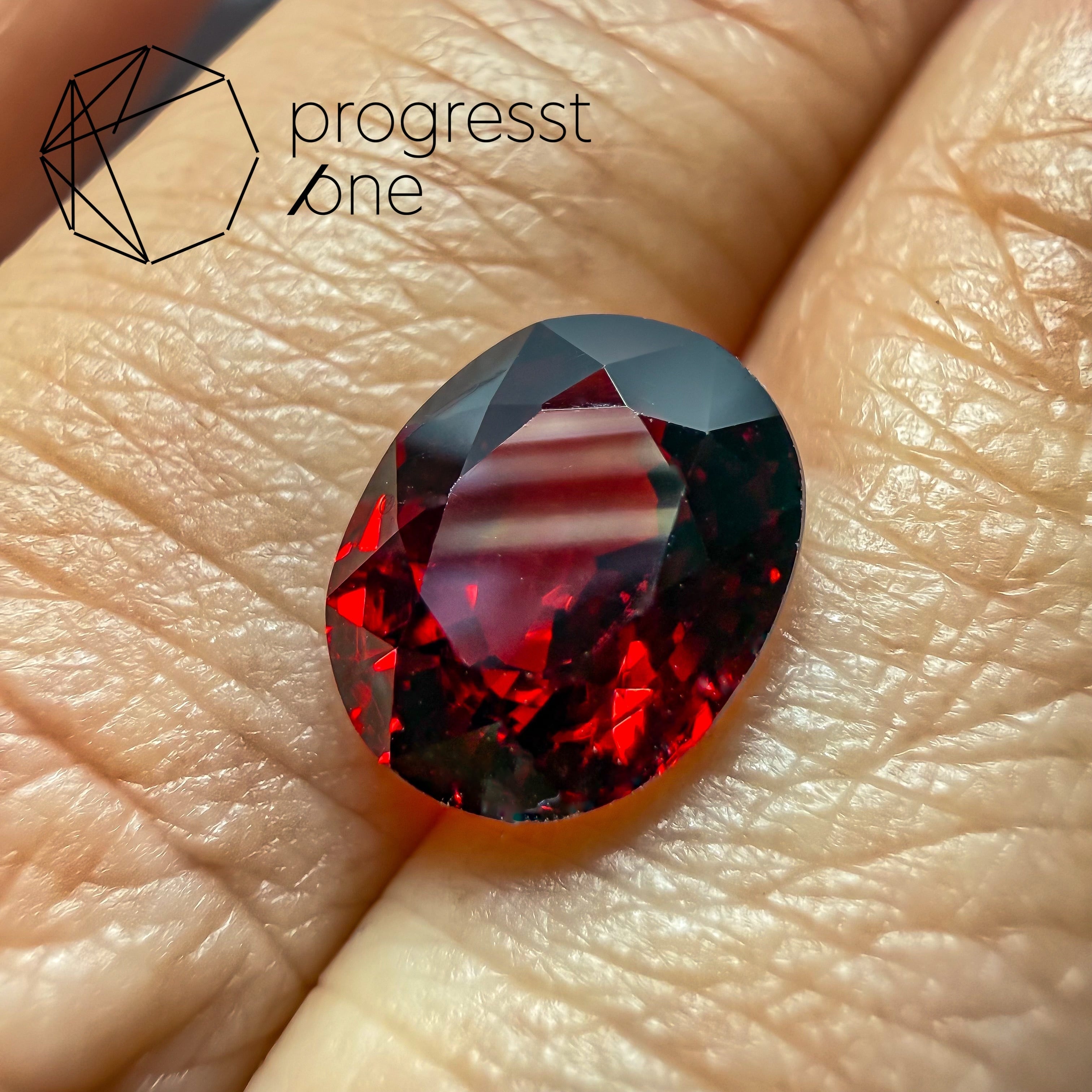 スペサルティンガーネット3.24ct | progresstone