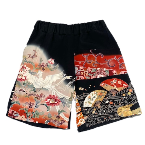 【HalfPT53】 KIMONO half pants