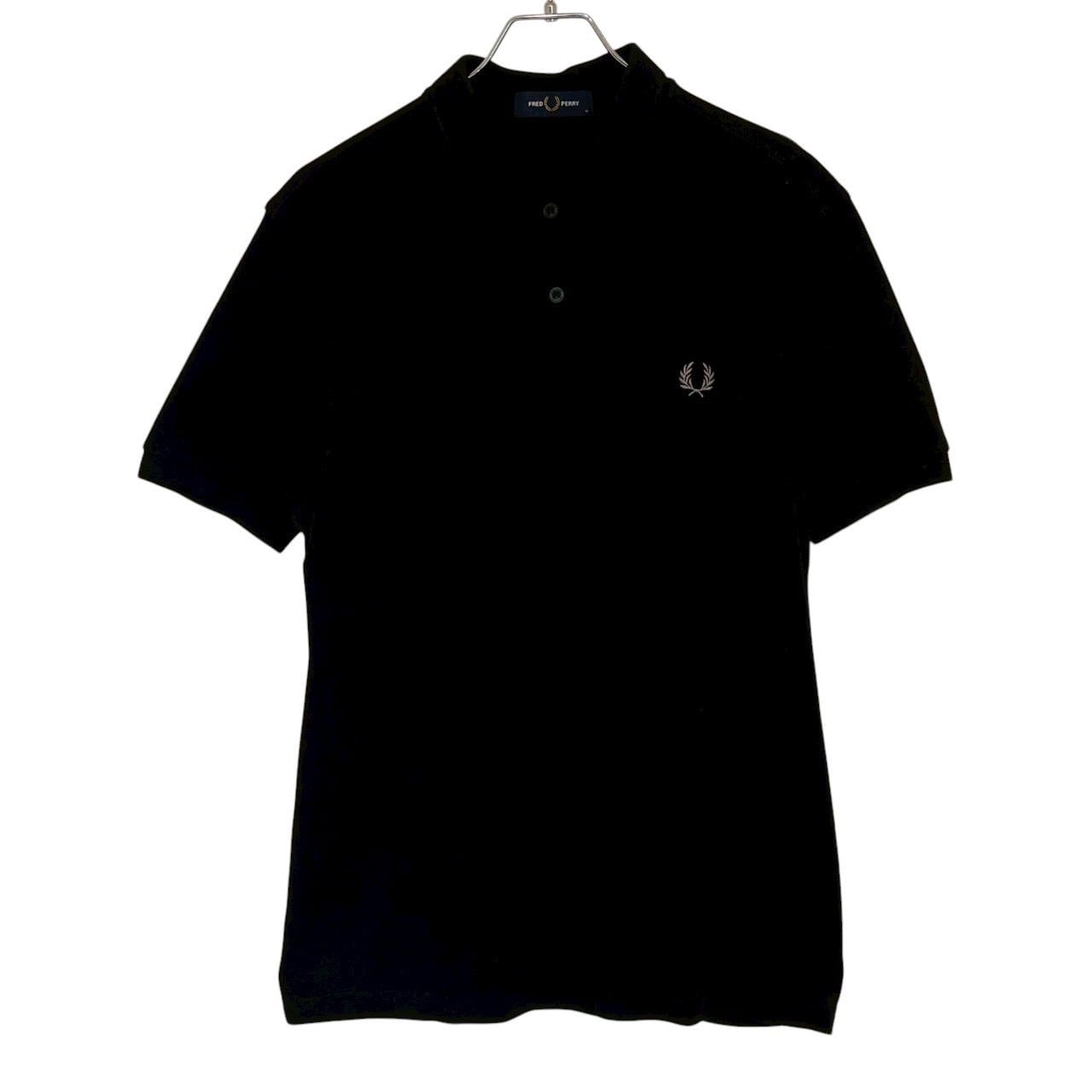 FRED PERRY フレッドペリー ポロシャツ M 刺繍ロゴ ワンポイントロゴ