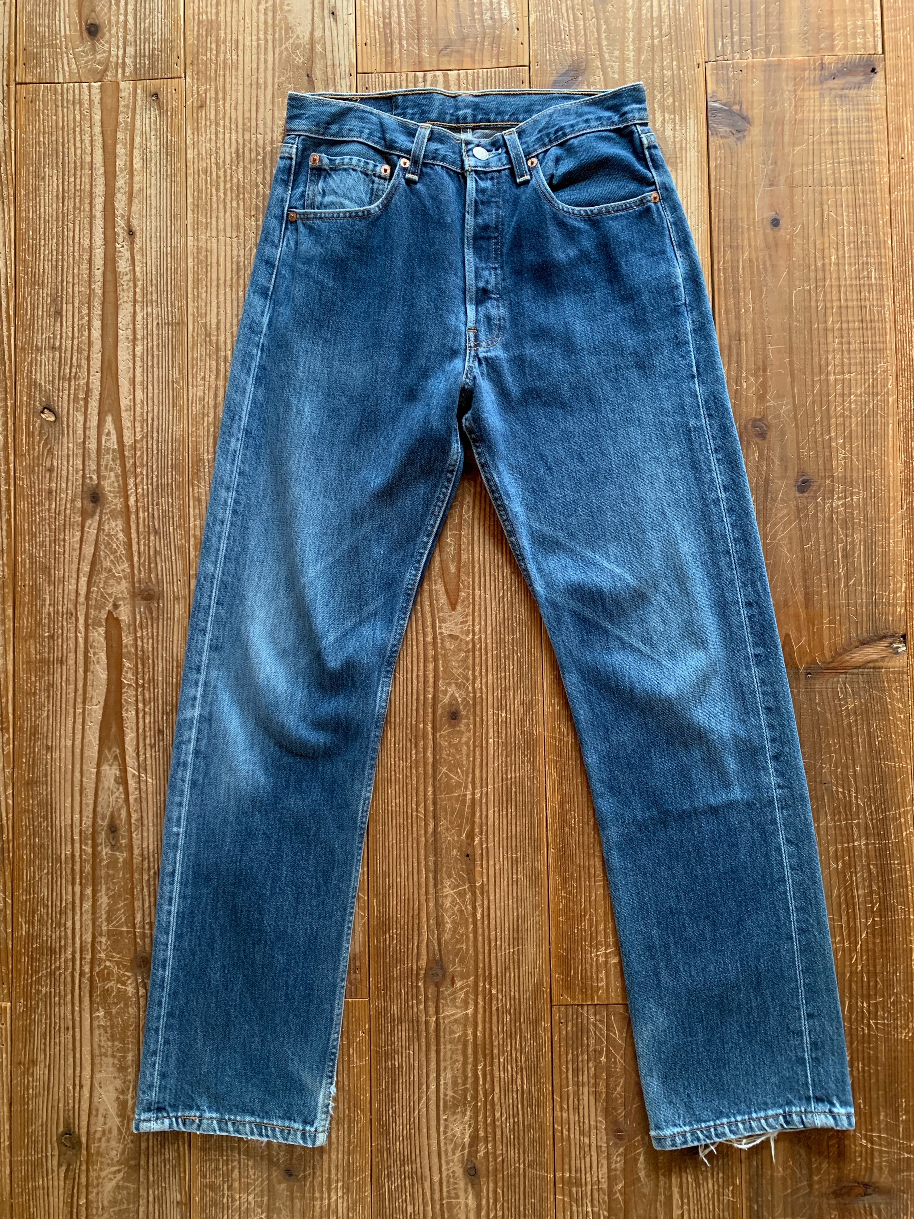 90's Levi's 501 デニムパンツ 良雰囲気 表記(31x32) USA製