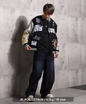 ◆アップリケ コラージュ スタジャン◆wi-844023