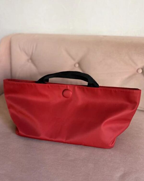 null. ヌル ボートシェイプナイロンバッグ かばん BAG 鞄 153WGB254302