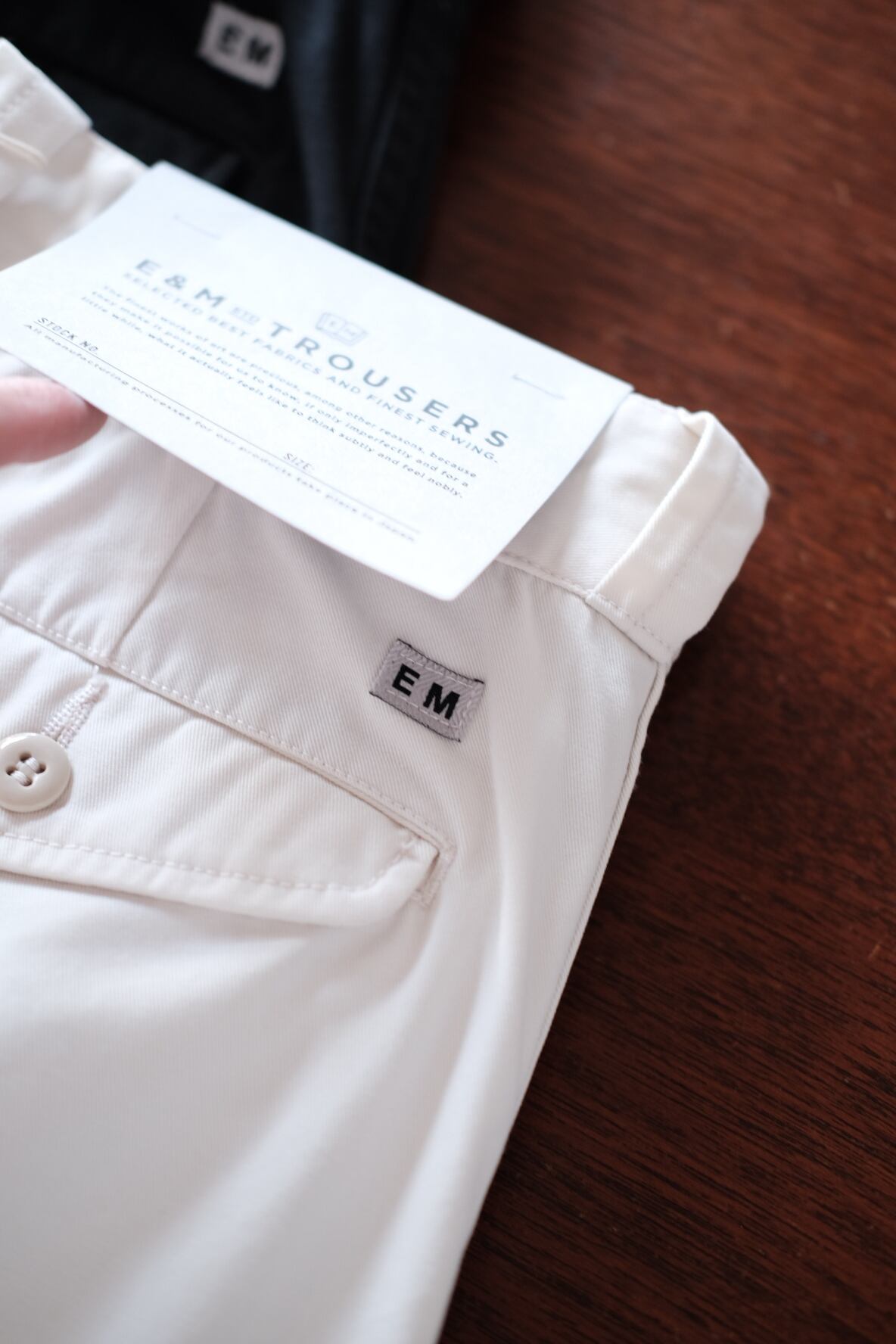 ENDS and MEANS＜エンズアンドミーンズ＞Army chino | Inhigh
