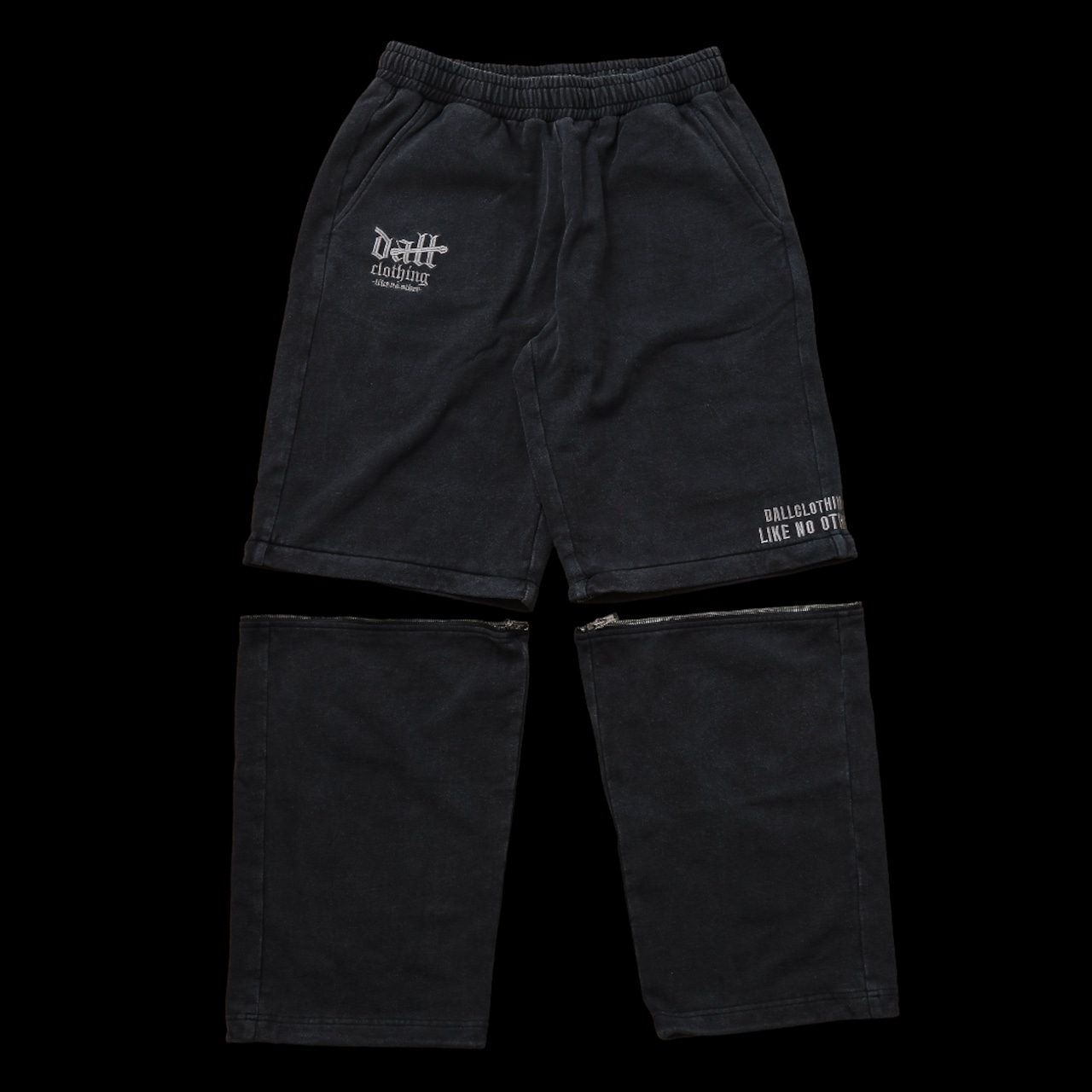 OG LOGO WASHED 2WAY SWEATPANTS