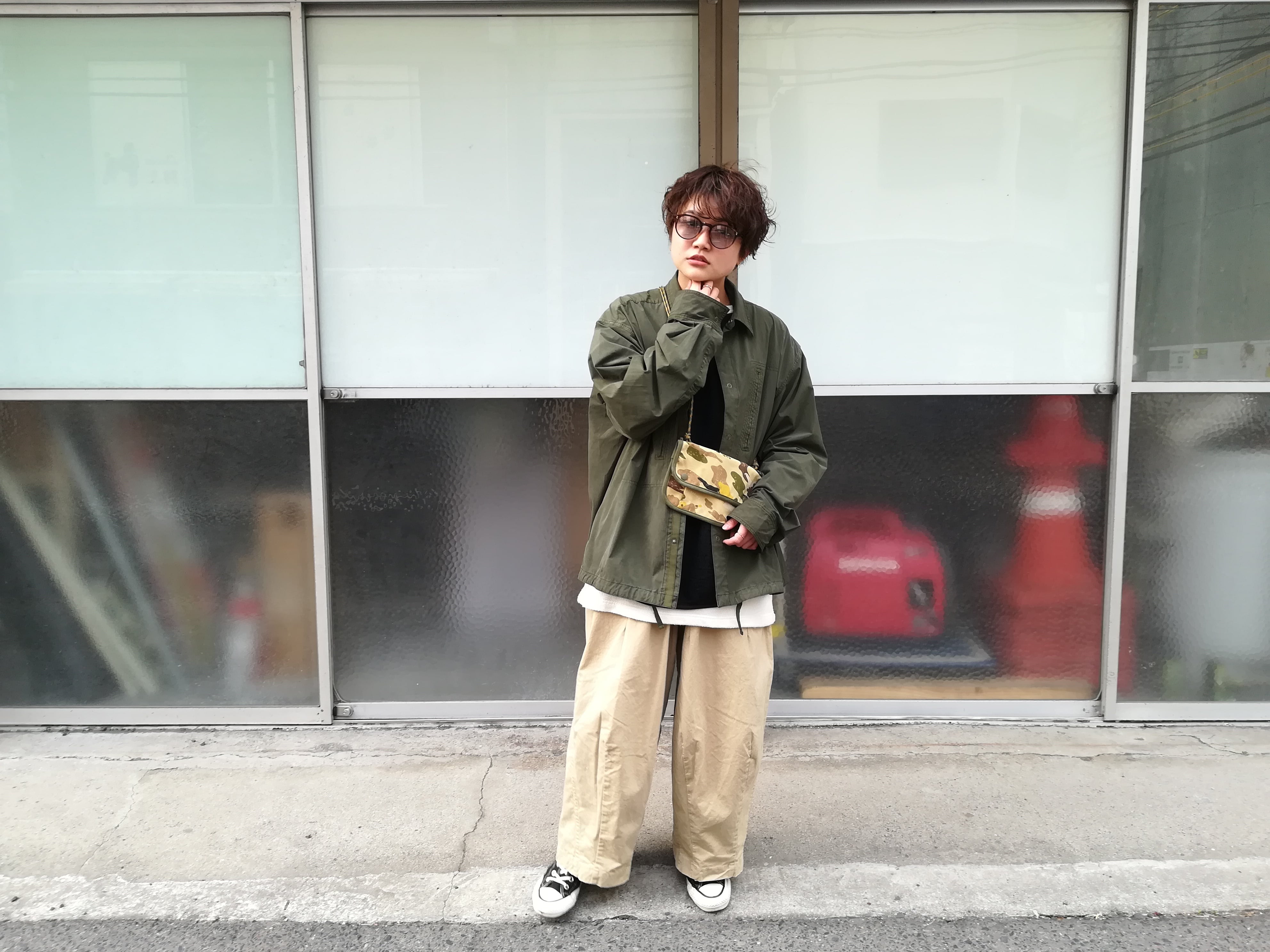 Porter Classic (ポータークラシック) SUPER NYLON STRETCH MILITARY