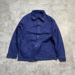 60s LE BON PICARD コットンツイル フレンチワークジャケット