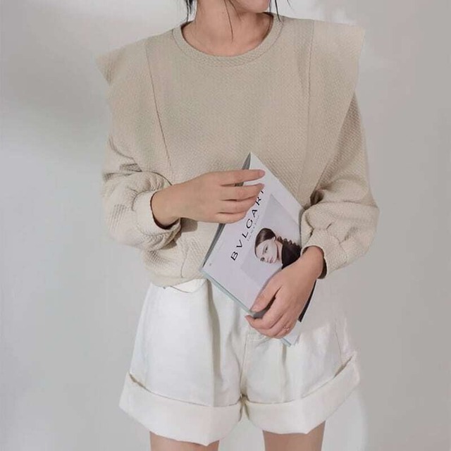 Design shoulder pullover　M4473