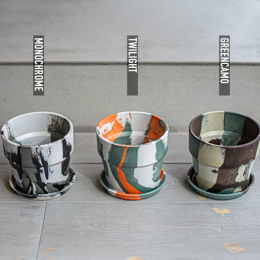POSHEMADE／URBAN PLANTS POT（4号） | WHATNOT HARDWEAR STORE