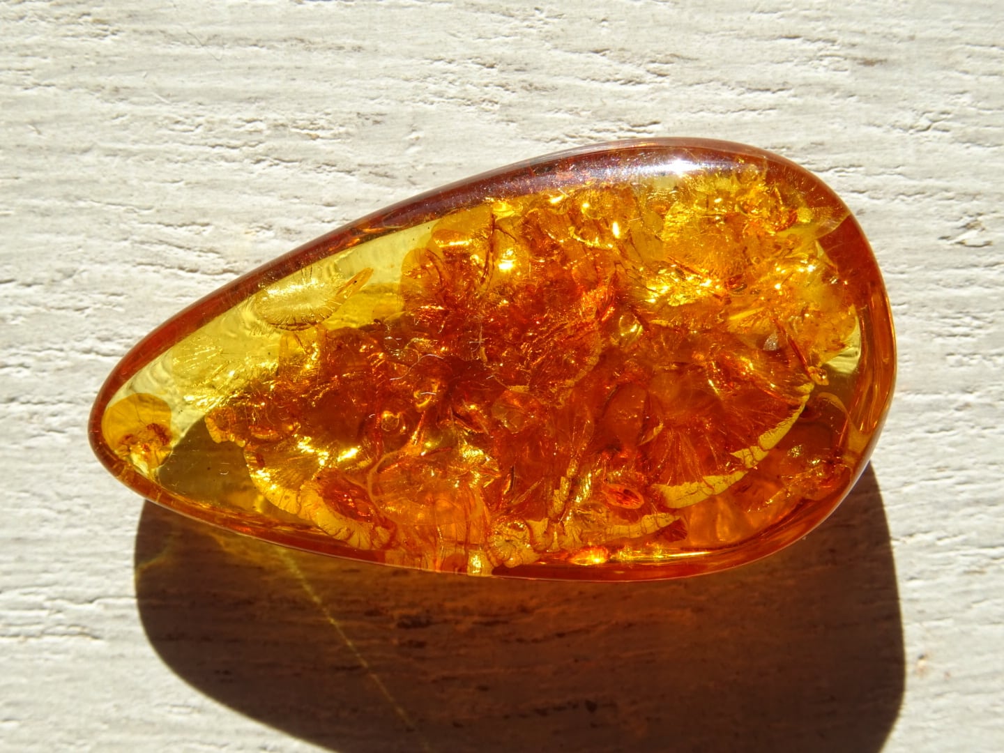 バルティックアンバー（バルト海琥珀） ~蜜色の海~ | 虹石屋