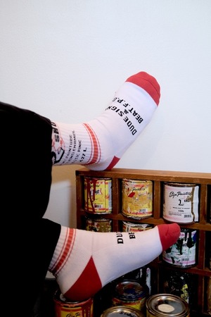BEAT.F.P.G / DUDE SIGNS × BEAT.F.P.G / 2SHOT SOCKS