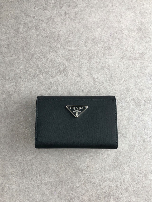 PRADA プラダ ショルダーバッグ ブラック トライアングルロゴ ナイロン BN1959 2WAY vintage ヴィンテージ オールド 3tmht8
