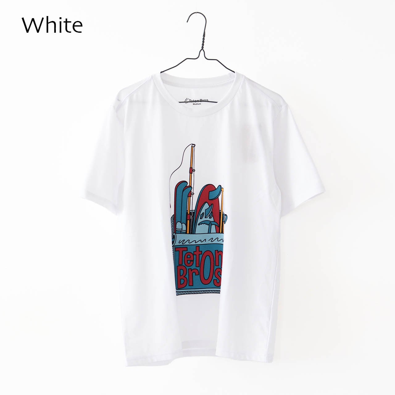 TETON BROS. [ティートンブロス] TB Sardines Tee [TB241-820] TB