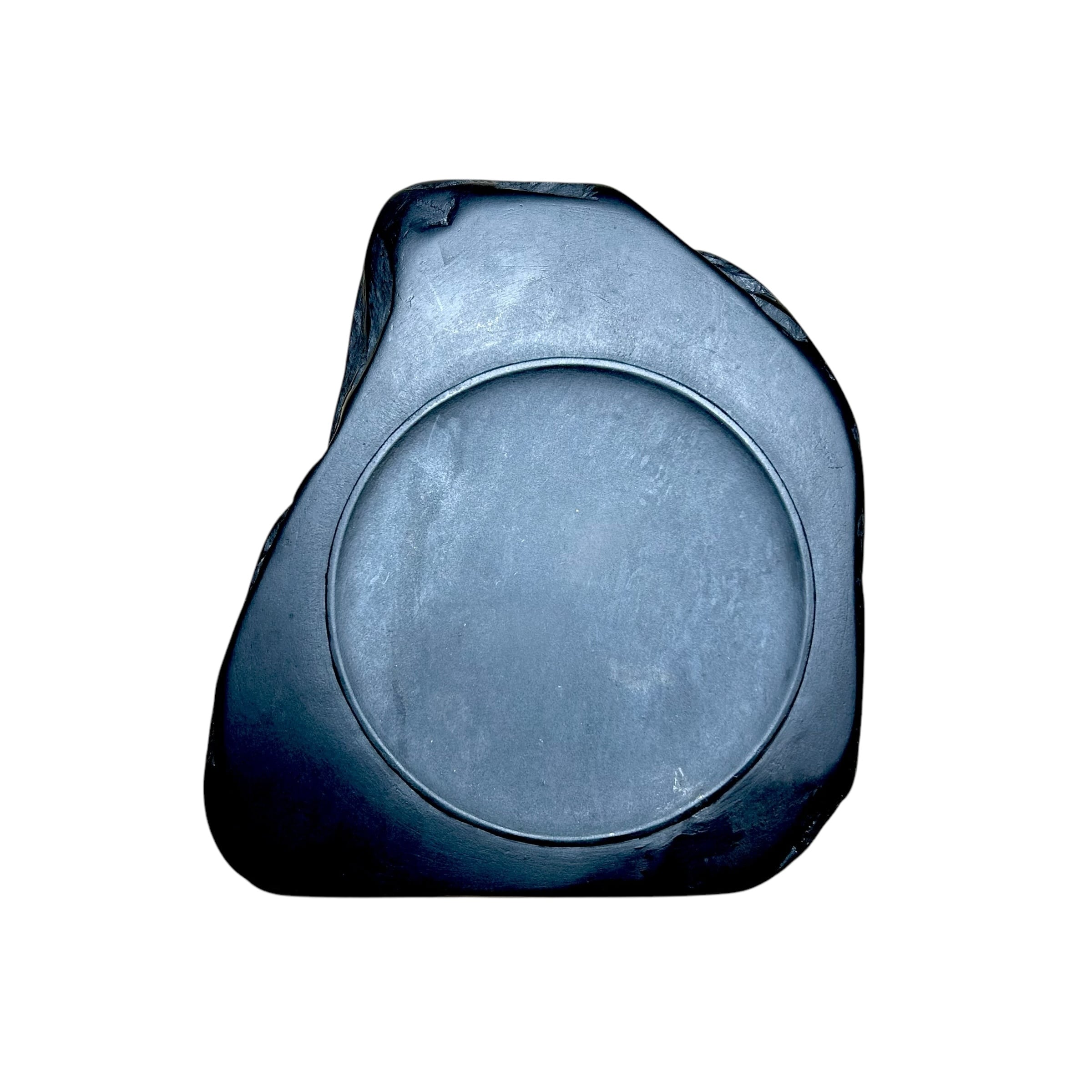 天然円硯 | 甲州雨畑硯 峯硯堂本舗