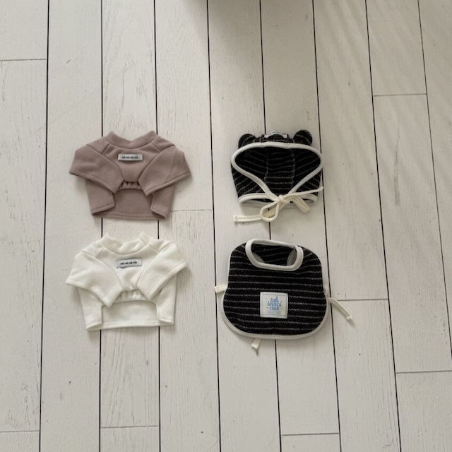 【予約】[tak!tak!tak!tak!] Knit Layered Tops（beige）