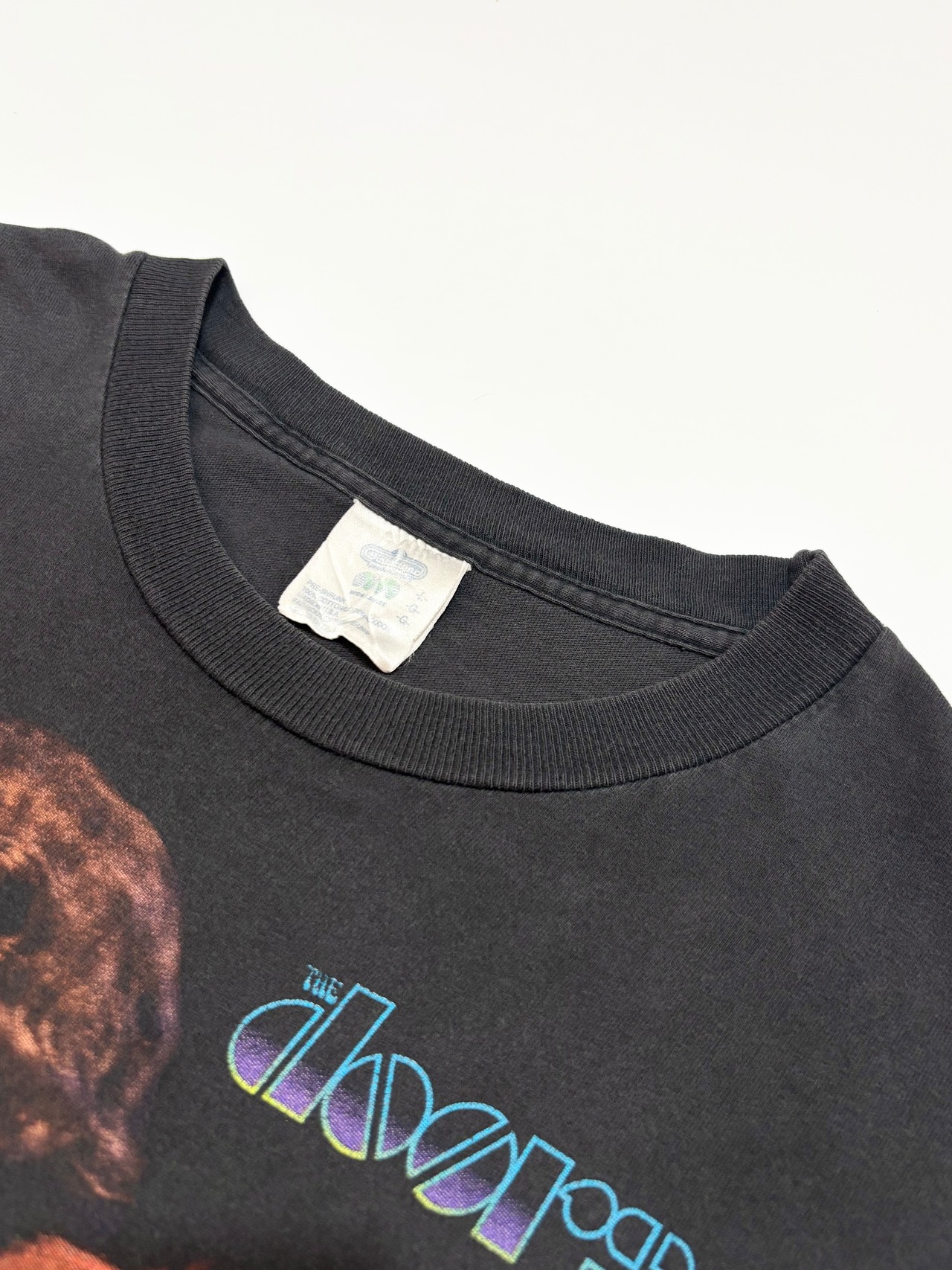 90s The Doors "When the Music's Over" Tee MADE IN USA Size L