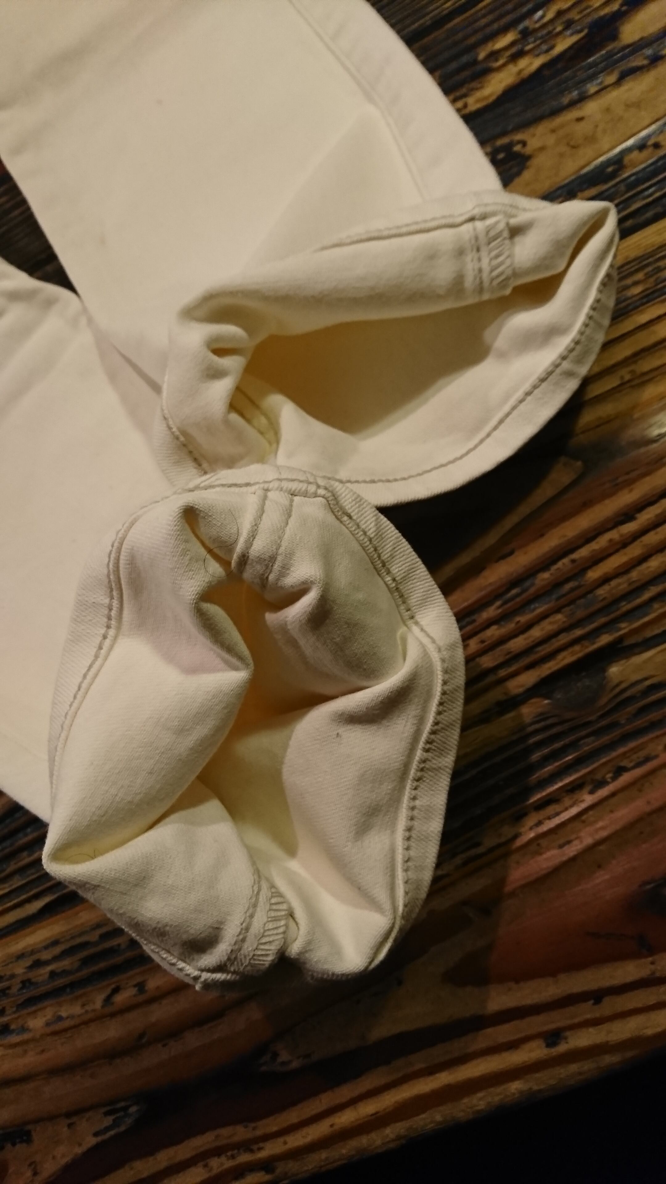 N HOOLYWOOD × Levis 517 WHITE STRETCH | BOW & ARROW WEB STORE