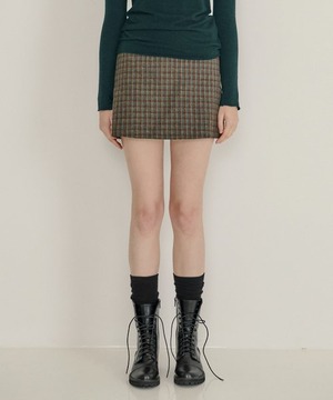 [SINOON] SET MINI SKIRT