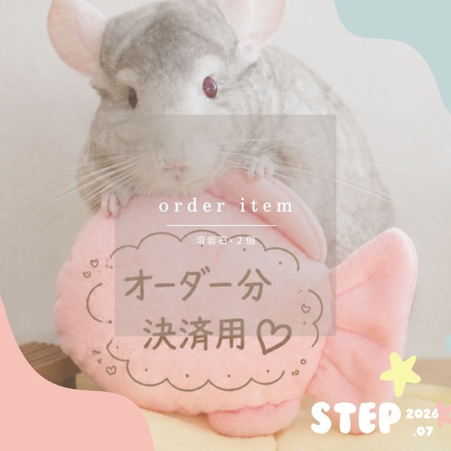 オーダーページ　