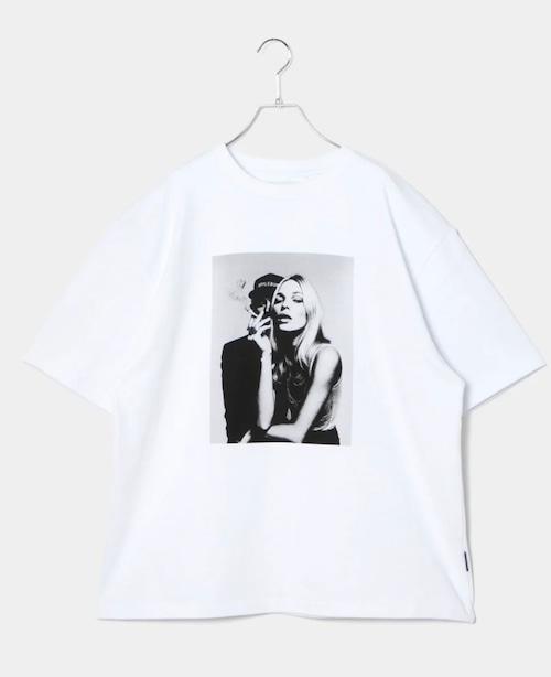 【APPLEBUM】アップルバム  “SMOKY SEDUCTION” T-SHIRT  (WHITE)  メンズTシャツ
