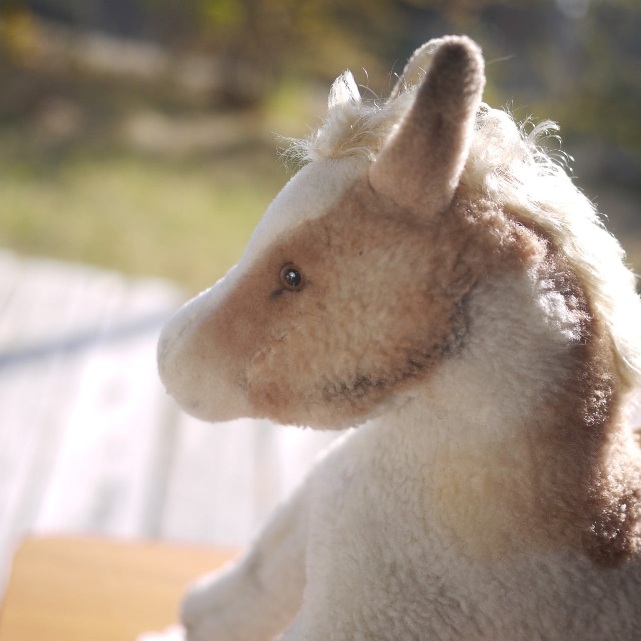 オールドシュタイフ STEIFF Pferd 馬 ドイツ | こりすのパン屋Base店