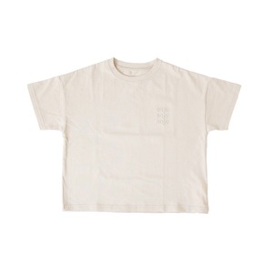 ooju(オージュ) / print T-shirts(kids) / greige / 1,2,3,4