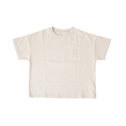 ooju(オージュ) / print T-shirts(kids) / greige / 1,2,3,4
