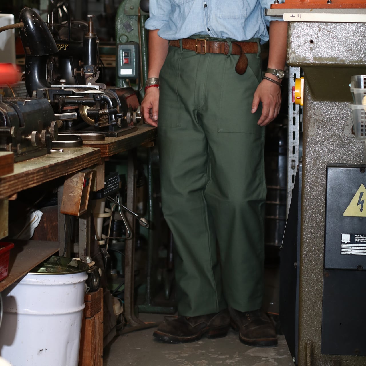 Stan Ray スタンレイ Original 4 Pocket Fatigue Pants オリジナル 4