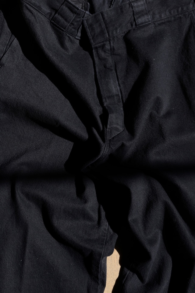 blackbird / Office trousers(F.black)