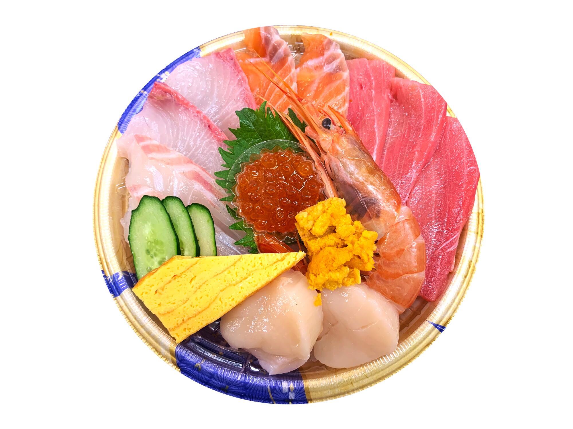 トロ入り海鮮丼 酢飯 地域限定商品 しぶき丸鮮魚