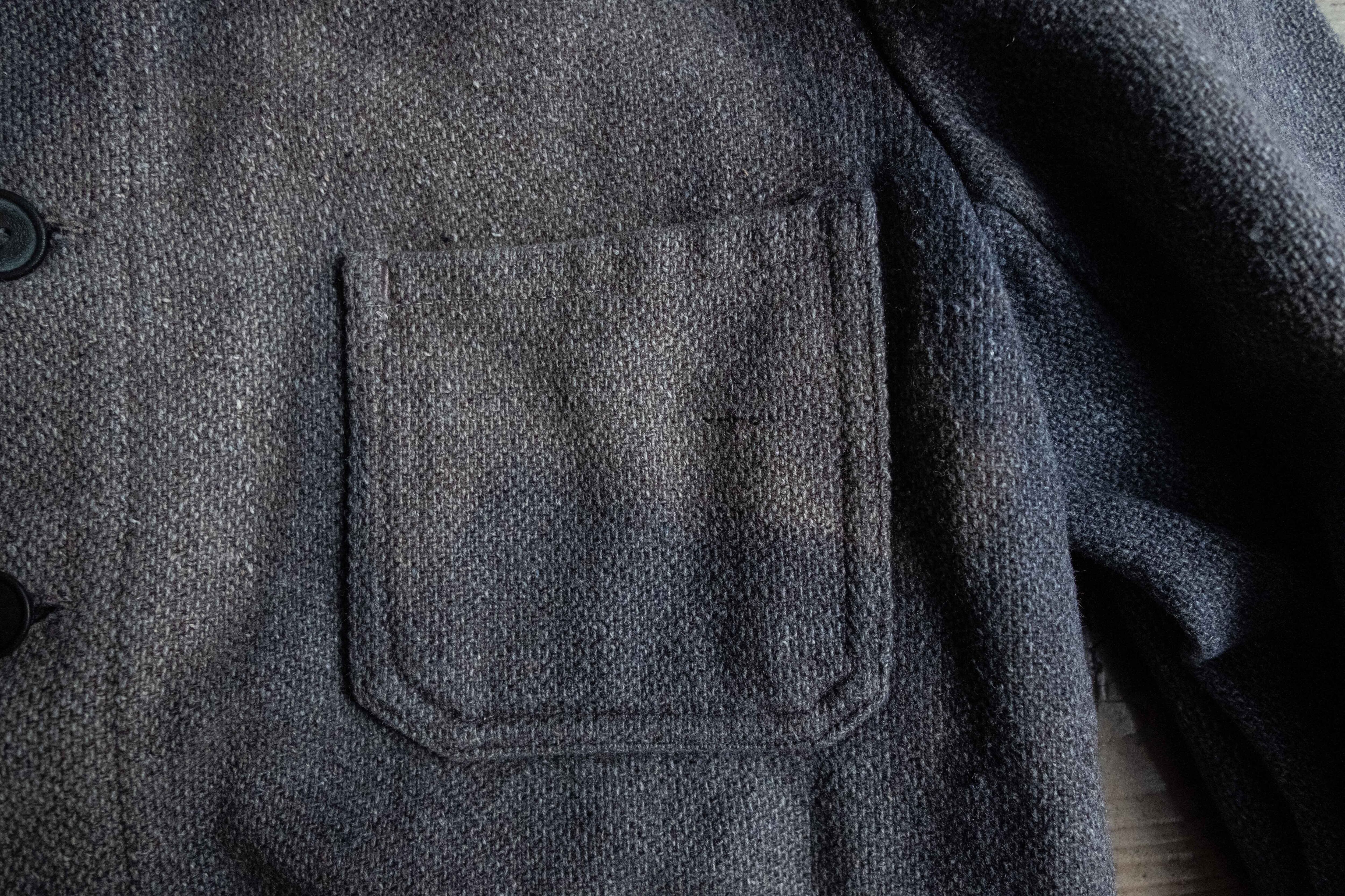 1950s フランス Pascal ボロウールワークジャケット 9 | militaria