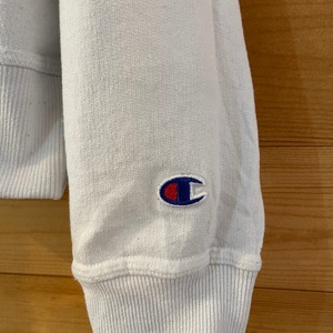 【champion】ブランドロゴ スウェット トレーナー チャンピオン US古着