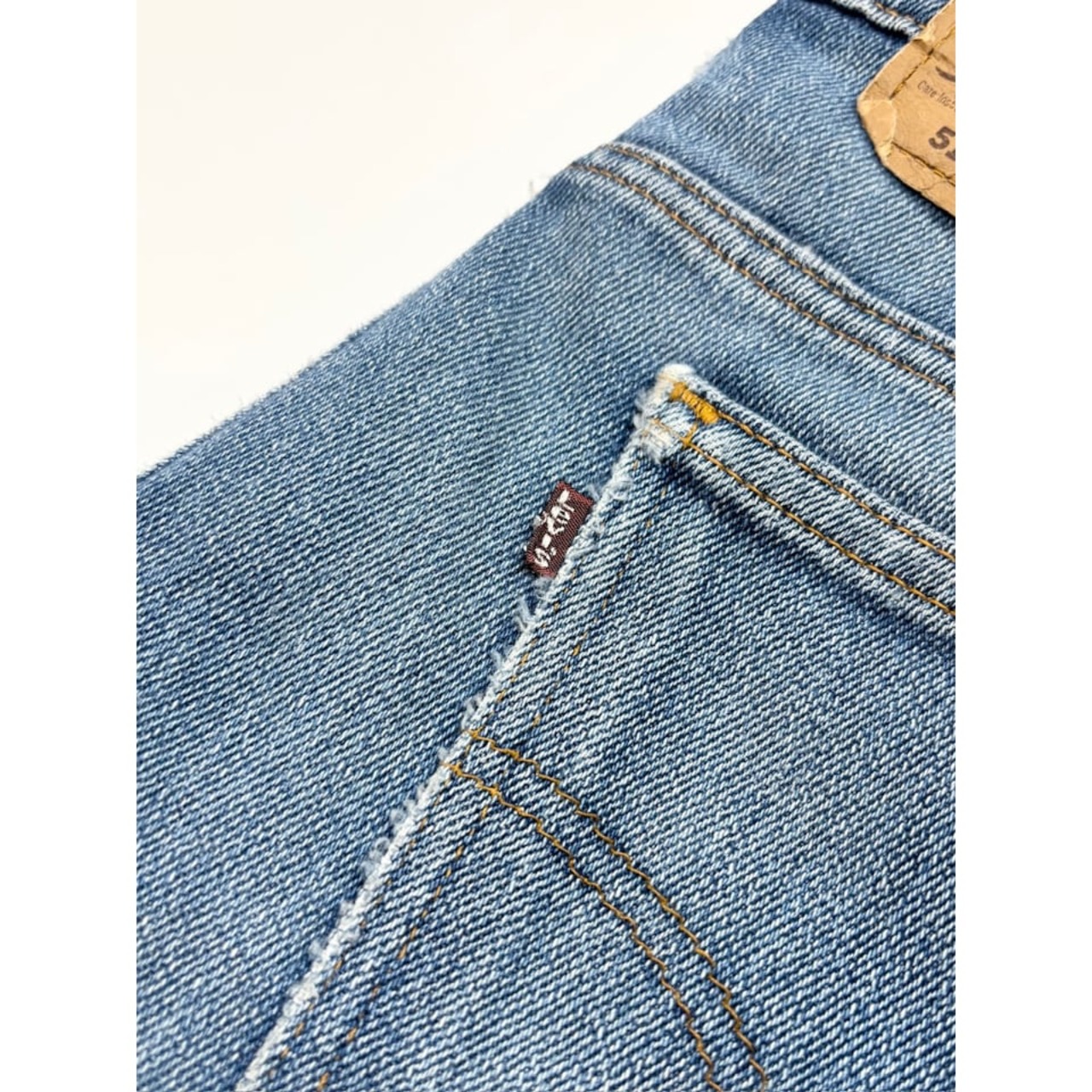 90s Levi’s 517 "STRETCH" DENIM PANTS MADE IN USA  Size W34L30→W33L29