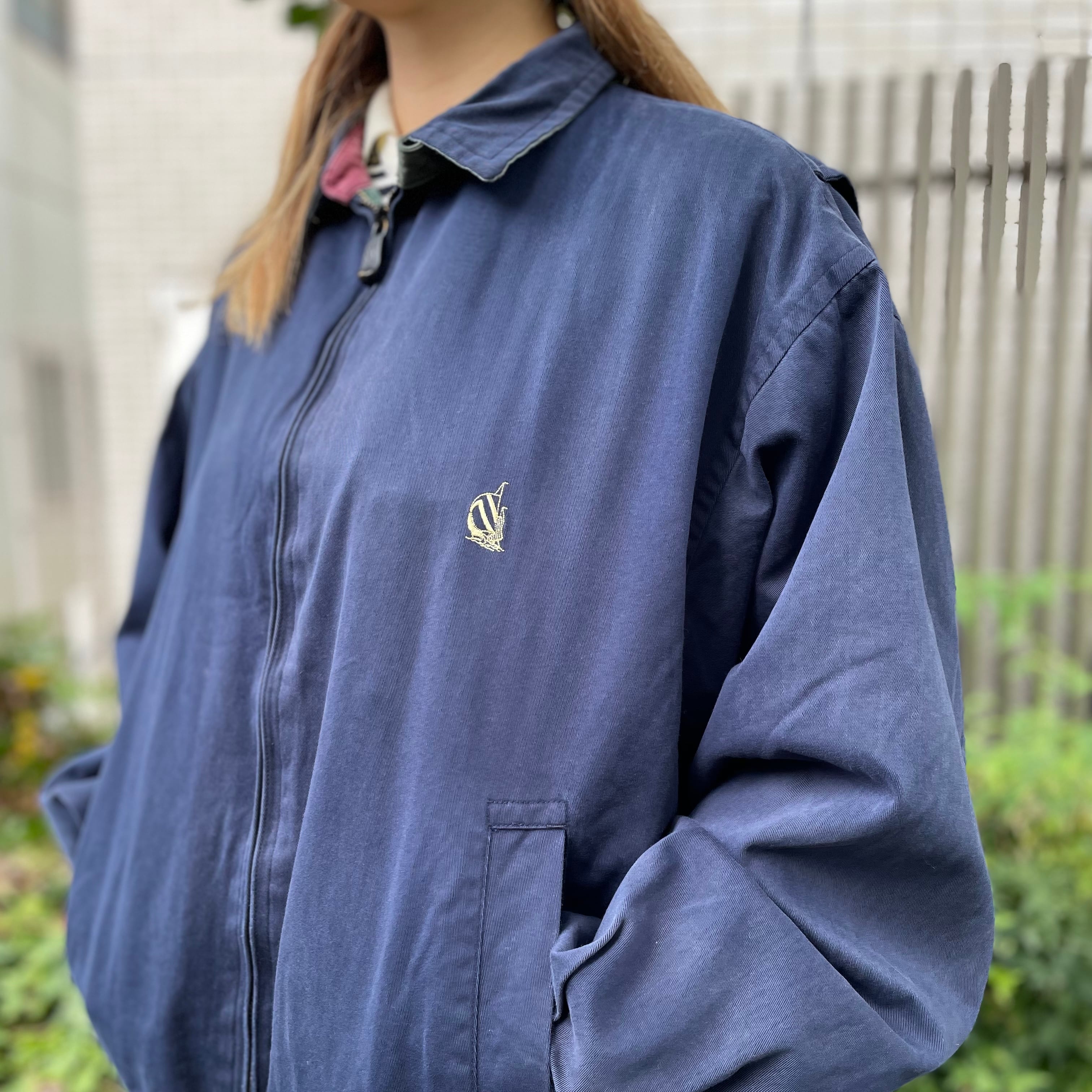 vintage nautica swing top jacket