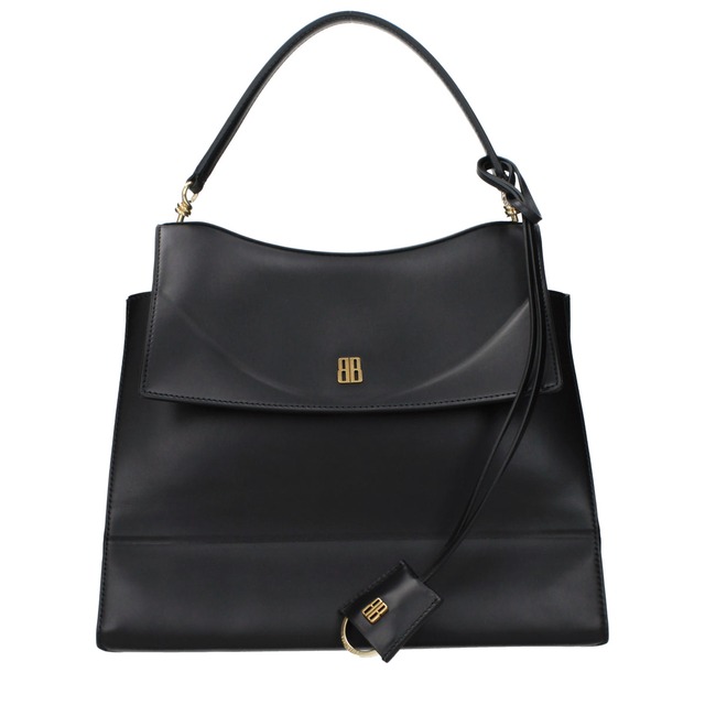 BALENCIAGA バレンシアガ レディース ハンドバッグ レザー ブラック 8292932ABTZ1000