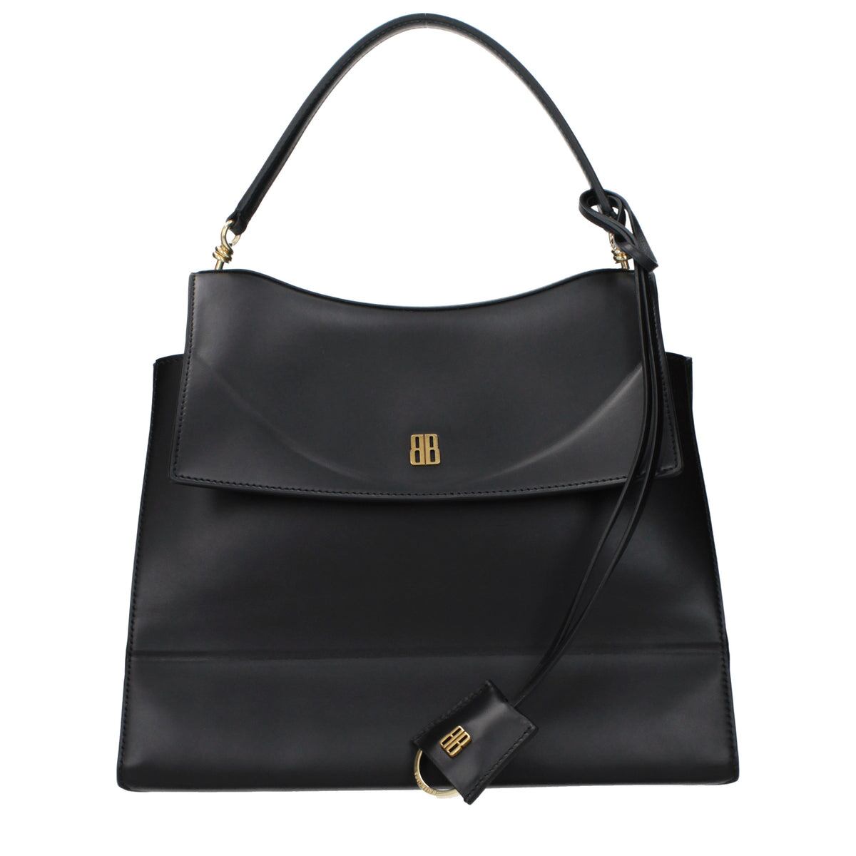 【新品】BALENCIAGA バレンシアガ レディース ハンドバッグ レザー ブラック 8292932ABTZ1000
