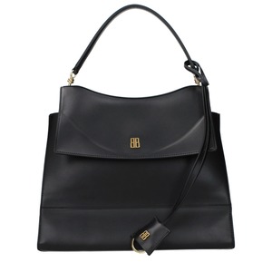 【新品】BALENCIAGA バレンシアガ レディース ハンドバッグ レザー ブラック 8292932ABTZ1000